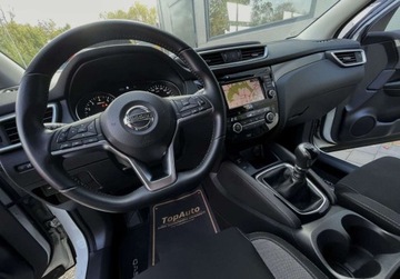 Nissan Qashqai II Crossover Facelifting 1.3DIG-T 140KM 2019 Nissan Qashqai lift 1.33 gwarancja bezwypadkowy kamera 360 NAVI, zdjęcie 18