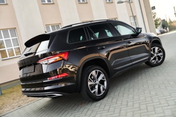 Skoda Kodiaq I SUV Facelifting 1.5 TSI 150KM 2022 MODEL PO LIFTINGU____SPORTLINE, zdjęcie 3