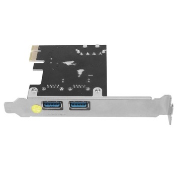 Karta rozszerzeń PCIe na USB3.0 5 gb/s 2 porty