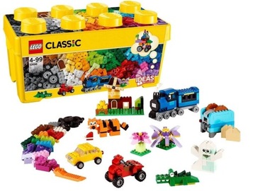LEGO CLASSIC 10696 KREATYWNE KLOCKI ŚREDNIE PUDEŁKO KLASYCZNE PODSTAWOWE