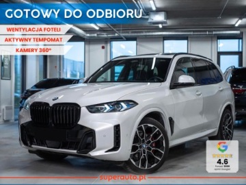 BMW X5 G05 SUV Facelifting 3.0 30d 298KM 2026 BMW X5 xDrive30d Sport Suv 3.0 (298KM) 2026
