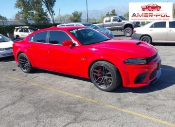Dodge Charger VII 2021 Dodge Charger 2021, 6.4L, SCAT PACK WIDEBODY, od ubezpieczalni 6.4 Benzyna