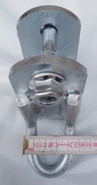 Монтажный кронштейн лодка ремень ремень клип 6x4cm трейлер Brenderup