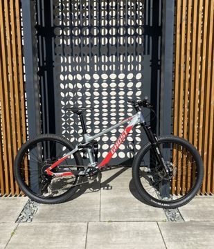 Велосипед FULL Ghost Kato FS 27.5 S SRAM SX EAGLE
