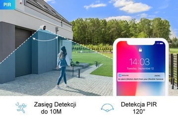 Kamera IP WiFi REOLINK ARGUS 3 PRO 4MP+KARTA 128GB