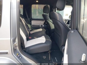 Mercedes 2023 Mercedes-Benz Klasa G 2023r., G550 4Matic, od ubezpieczalni 4.0 Benzyna, zdjęcie 9