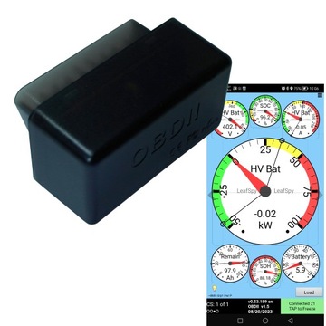 Interfejs BT Bluetooth do Nissan LeafSpy ZE0 ZE