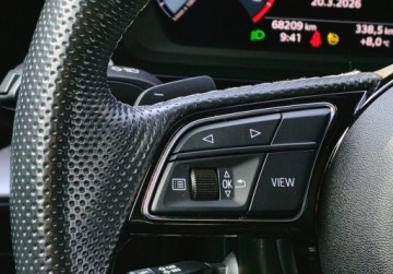 Audi A3 8Y S3 Limousine 2.0 TFSI 310KM 2022 Audi S3 Limousine Salon PL Gwarancja 12-2027 Ambiente Pakiet Czern Alcanta, zdjęcie 10