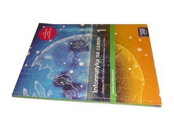 Informatyka na czasie 1 Podstawa Mazur Nowa Era **