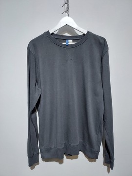 H&M grafitowa bluza dresowa XL