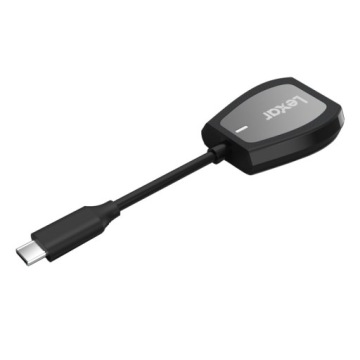 Lexar Professional USB-C Dual-Slot SD/micro SD/UHS-II Устройство для чтения карт памяти