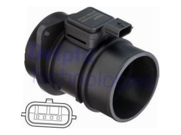 DELPHI AF10653-12B1 VÁHA VZDUCHU HMOTA VZDUCHU