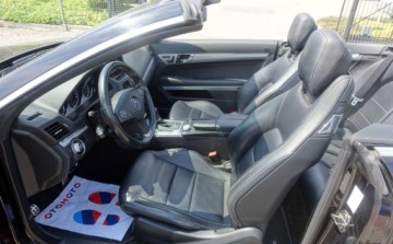 Mercedes Klasa E W212 Limuzyna 350 CGI BlueEFFICIENCY 292KM 2010 Mercedes-Benz Klasa E 350CGI 292KM Kabriolet Avantgarde Super stan Orygina, zdjęcie 10