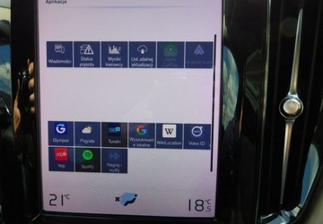 Volvo XC60 II 2021 Volvo XC 60 z Gwarancja Bezwypadkowy 100 2.0 Benzyna 197KM, zdjęcie 16