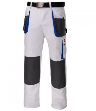 Mocne Spodnie robocze MALARSKIE 270g CLASSIC WHITE