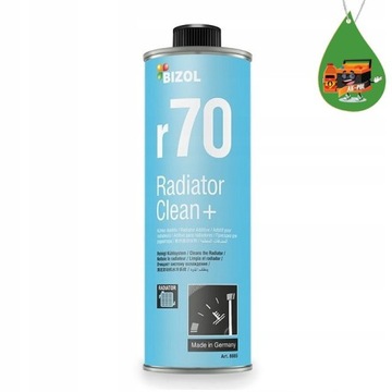 BIZOL USZCZELNIACZ CHŁODNICY RADIATOR REPAIR+ R71