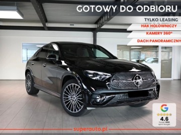 Mercedes GLC C254/X254 Coupe 2.0 220d 197KM 2026 GLC Coupe 220 d 4-Matic AMG Line 2.0 (197KM) 2026