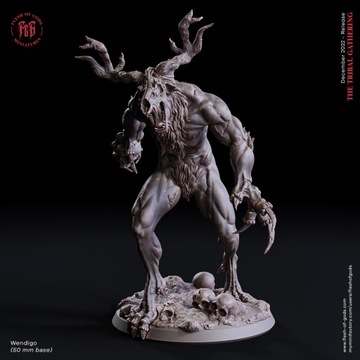 Wendigo - Potwór