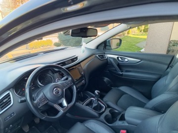 Nissan Qashqai II 2019 NISSAN Qashqai 1.7 TEKNA Salon PL Serwis ASO ZADBANY, zdjęcie 10