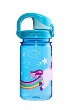 БУТЫЛКА ДЛЯ ПИТЬЕВОЙ ВОДЫ СПОРТИВНАЯ БУТЫЛКА ДЛЯ ДЕТЕЙ NALGENE OTF KIDS 350МЛ