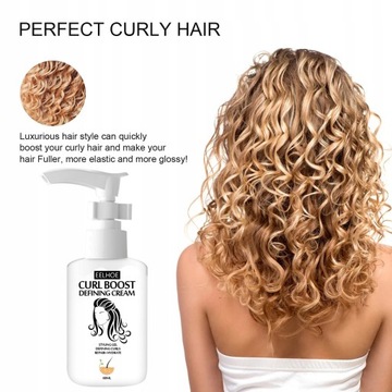 Curl Boost Defining Cream Puszyste Kręcone Włosy
