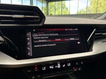 Audi A3 8Y Limousine 1.5 35 TFSI 150KM 2023 Audi A3 Limousine 35 TFSI mHEV Advanced S tronic Szyberdach Kamera LED, zdjęcie 26