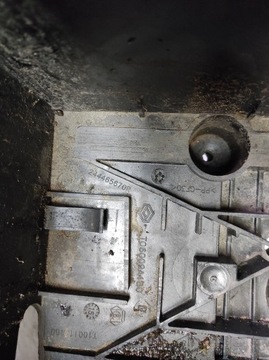 RENAULT TRAFIC III АККУМУЛЯТОРНАЯ БАЗА 244465670R