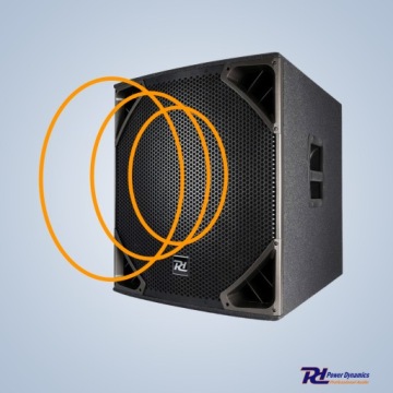 Активный сабвуфер 700 Вт 18'' SUB PD618SA XLR