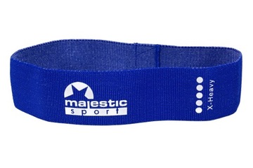GUMA MATERIAŁOWA DO ĆWICZEŃ FITNESS MAJESTIC 20kg