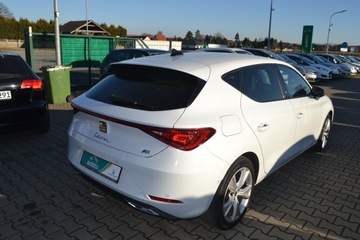Seat Leon III Hatchback Facelifting 1.5 EcoTSI 130KM 2020 Seat Leon z Niemiec,Opłacony, zdjęcie 6