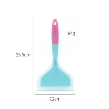 Silicone Spatula Non-stick Pan Wide Mouth Yuzi Burning Silicone Spatula