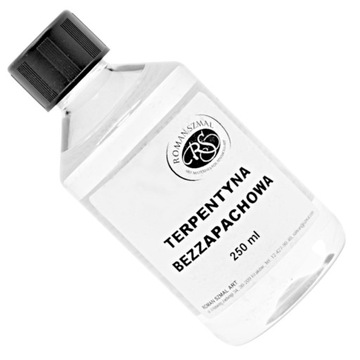 Rozpuszczalnik Terpentyna Bezzapachowa 250ml SZMAL