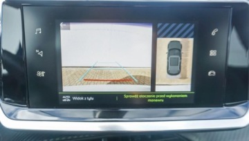 Peugeot 2008 II SUV 1.2 PureTech 130KM 2021 Peugeot 2008 Peugeot 2008 Allure Pack 1.2 130km 1.2 Benzyna 130KM, zdjęcie 18