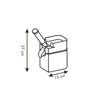 TESCOMA SOLID CHERRY PETTER HANDY