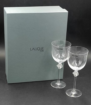 LALIQUE ROXANNE бокалы для красного вина