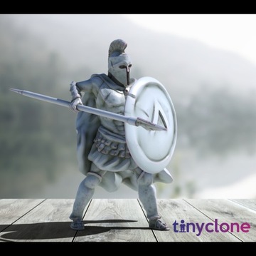 Spartan Soldier The Printing Goes Ever On