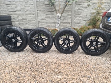 4× DISK HLINÍK MERCEDES-BENZ OE KOLA AMG GLC 253 W253 ZIMNÍ 8.0" X 19" 5X112 ET 38