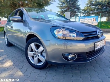 Volkswagen Golf VI Hatchback 5d 1.2 TSI 105KM 2011 Volkswagen Golf Volkswagen Golf 1.2 TSI BlueMotion Technology Comfortline, zdjęcie 3