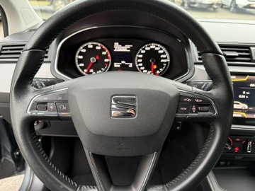 Seat Ibiza V Hatchback 5d 1.0 MPI 75KM 2018 Seat Ibiza Serwisowana . Światła Led., zdjęcie 24