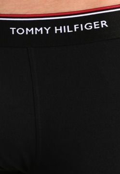 TOMMY HILFIGER čierne boxerky nohavičky logo 3-pack r.L