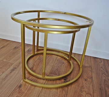 золотой набор подставок для стола 50/70