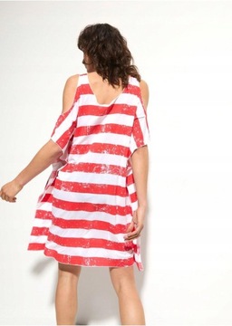 Bonprix ПЛЯЖНОЕ ПЛАТЬЕ С ВЫРЕЗАМИ 48