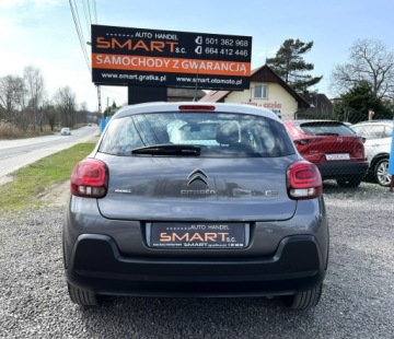 Citroen C3 III Hatchback Facelifting 1.2 PureTech 83KM 2021 Citroen C3 Bezwypadkowy/Samochód po serwisie LEDY, zdjęcie 5