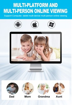 Интеллектуальный голосовой домофон 4MP E27 с замкнутым контуром управления PTZ