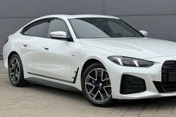 BMW i4 Gran Coupe Facelifting xDrive 40 401KM 2025 BMW i4 Gran Coupe M Pakiet 4x4 Duzy rabat Od reki Leasing Wynajem, zdjęcie 11