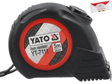 YATO MIARA ZWIJANA 5 M X 25 MM YT-7111