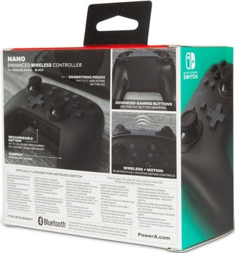 PowerA SWITCH Pad NANO беспроводной черный