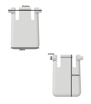 3D ПЕЧАТЬ Ножки K330