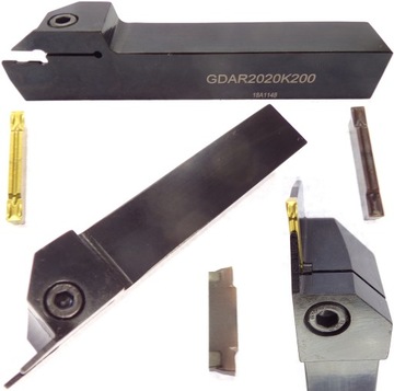 NÓŻ PRZECINAK GDAR 2020 K200 + 3 PŁYTKI MGMN 200