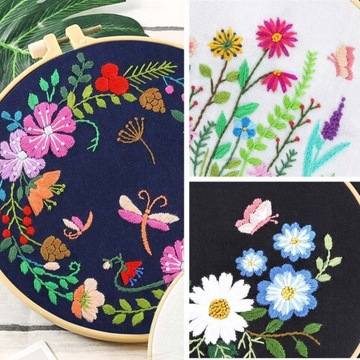 НАБОР ИЗ 3-х ГОТОВЫХ УЗОРОВ ДЛЯ СХЕМ ВЫШИВКИ + АКСЕССУАРЫ ДЛЯ СДЕЛАННЫХ своими руками